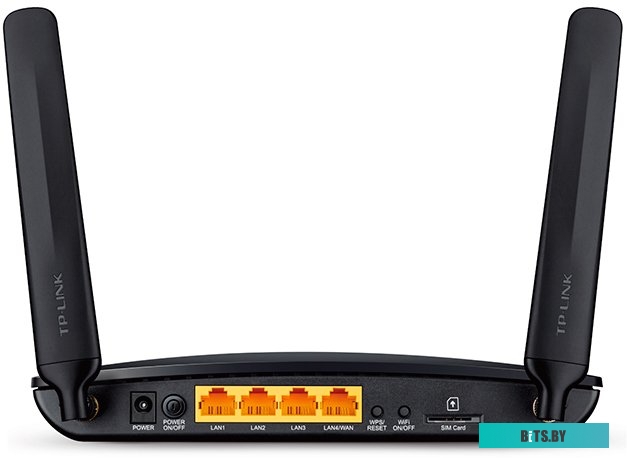 4G Wi-Fi роутер TP-Link TL-MR6400 v2