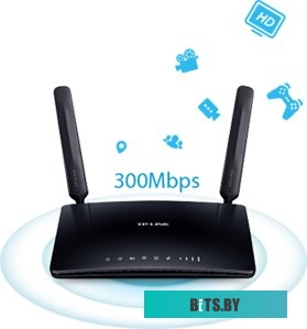 4G Wi-Fi роутер TP-Link TL-MR6400 v2
