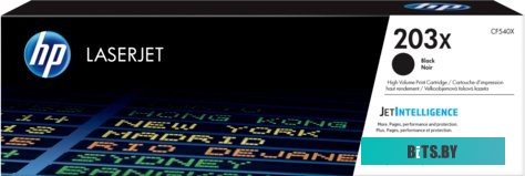 Картридж HP 203X CF540X