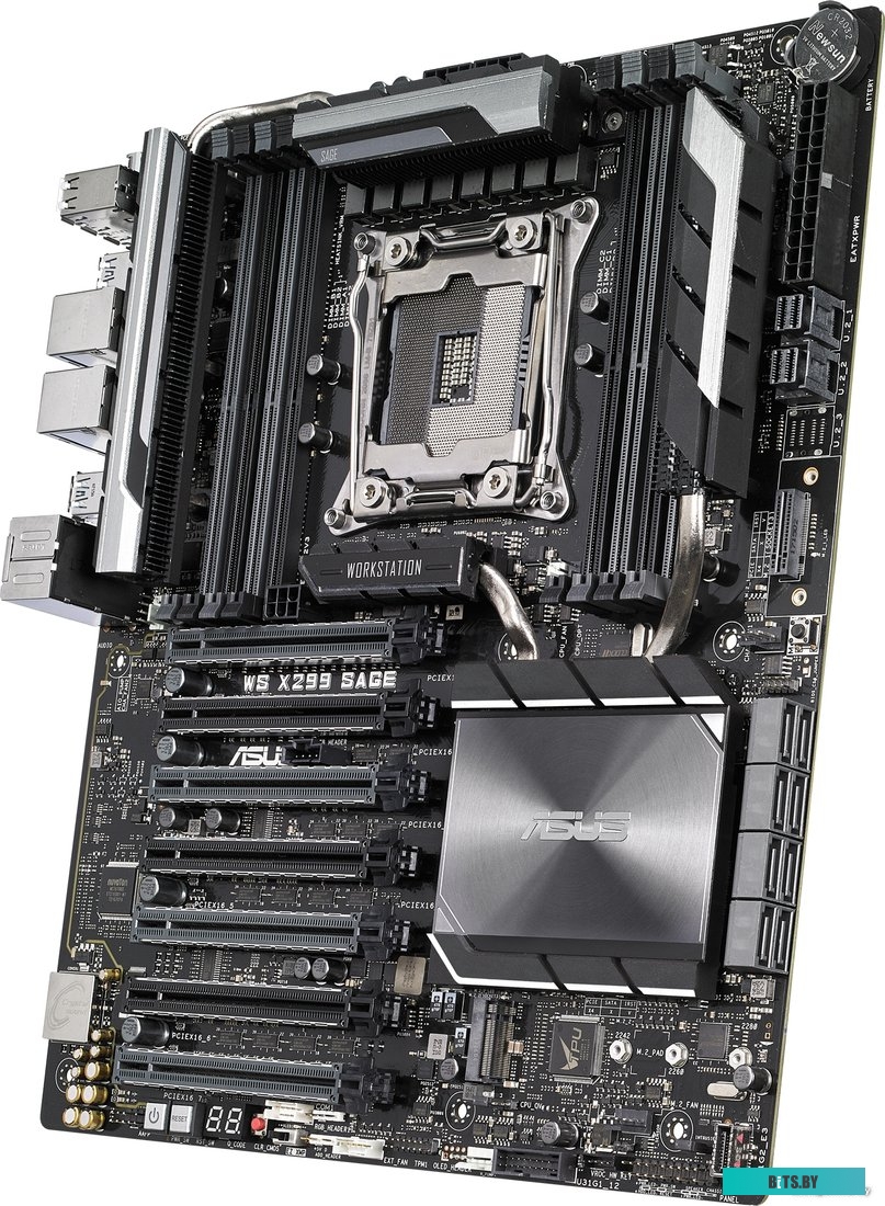 Серверная материнская плата ASUS WS X299 PRO/SE