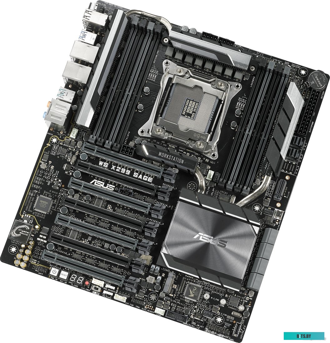 Серверная материнская плата ASUS WS X299 PRO/SE