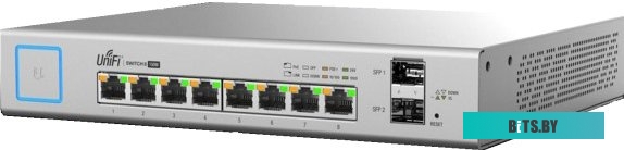 Коммутатор Ubiquiti UniFi Switch 8 [US-8-150W]