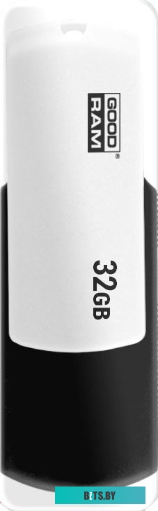 USB накопитель (Флешка) GoodRam UCO2 16GB (черный/белый) [UCO2-0160KWR11]