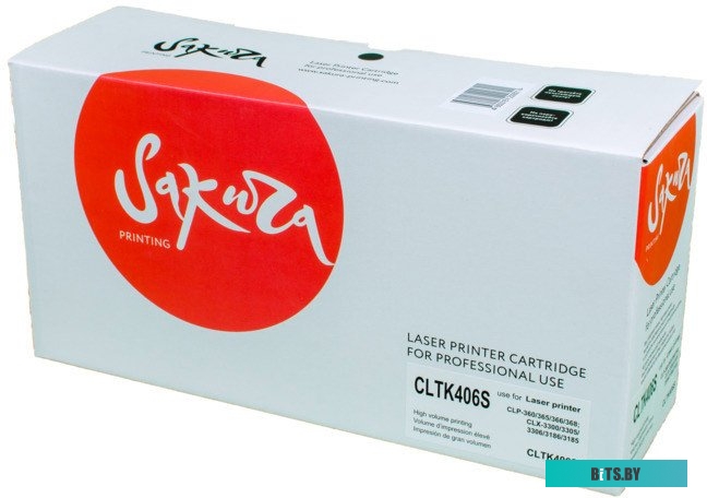 Картридж Sakura Printing SACLT-K406S