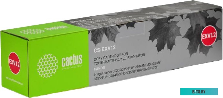 Картридж Cactus CS-EXV12 (аналог Canon C-EXV12)