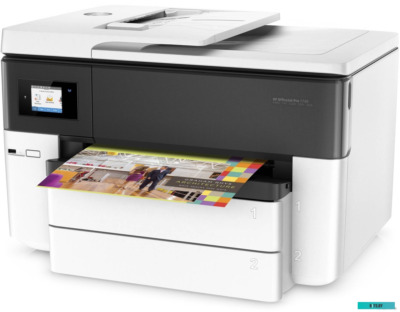 МФУ HP OfficeJet Pro 7740 [G5J38A]