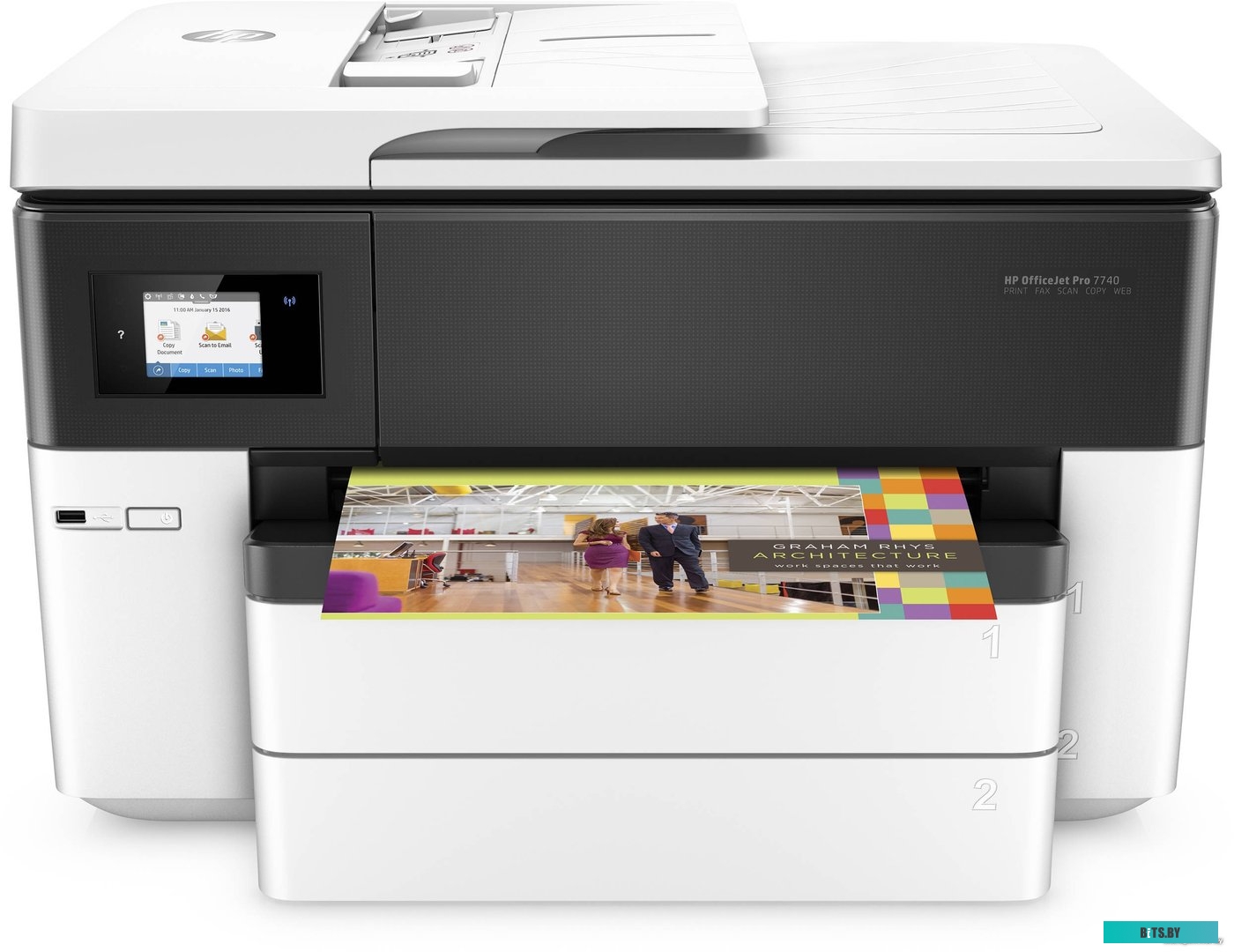МФУ HP OfficeJet Pro 7740 [G5J38A]