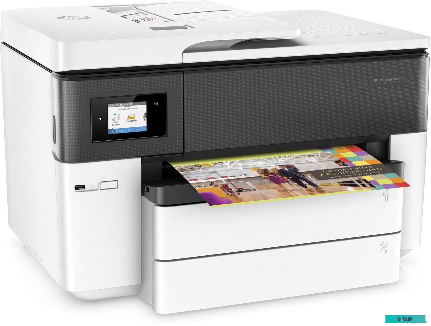 МФУ HP OfficeJet Pro 7740 [G5J38A]