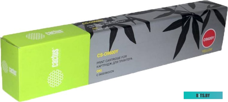 Картридж Cactus CS-O9600Y (аналог OKI 42918913)