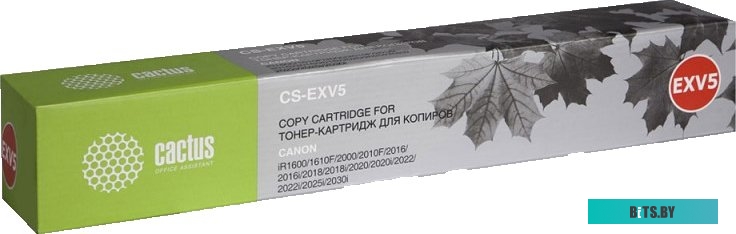 Картридж Cactus CS-EXV5 (аналог Canon C-EXV5)