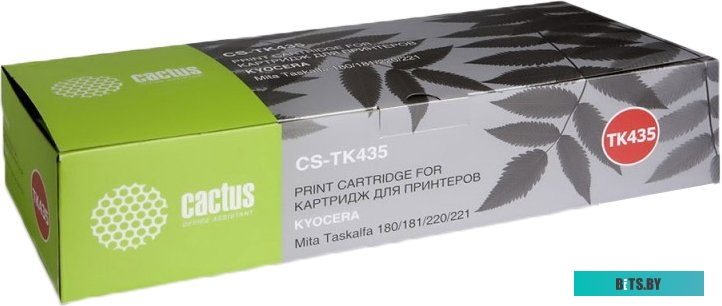 Картридж Cactus CS-TK435 (аналог Kyocera TK-435)