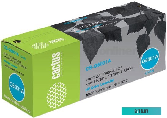 Картридж Cactus CS-Q6001A (аналог HP Q6001A)