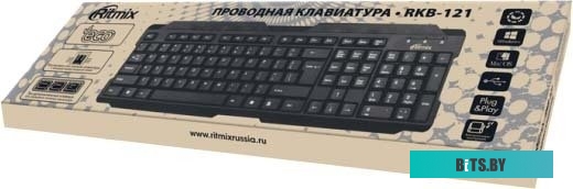 Клавиатура Ritmix RKB-121