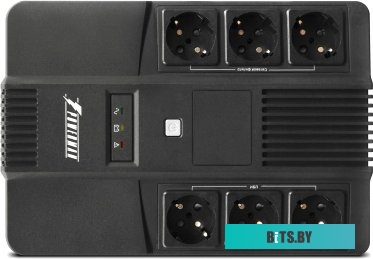 Источник бесперебойного питания (ИБП) Powerman BRICK 800