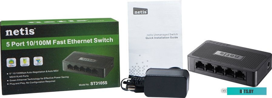 Коммутатор Netis ST3105S