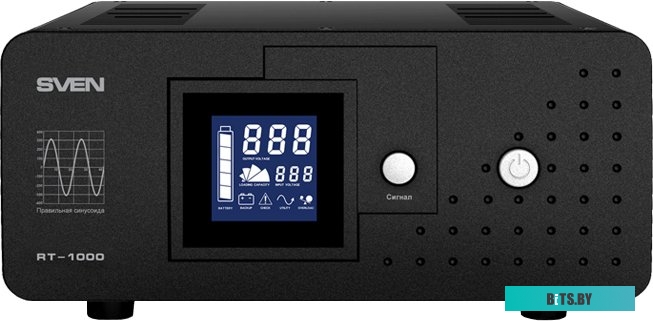 Источник бесперебойного питания (ИБП) Sven RT-1000 <SV-013110>
