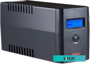 Источник бесперебойного питания (ИБП) ExeGate Power Smart ULB-800 LCD EP212517RUS