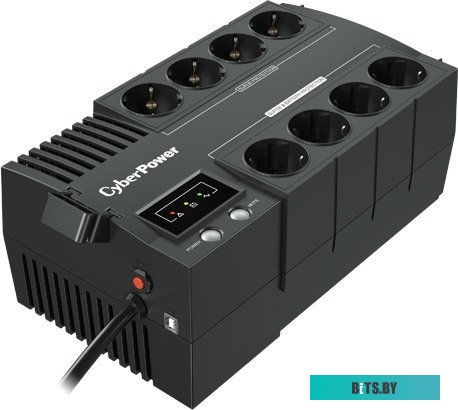 Источник бесперебойного питания (ИБП) CyberPower BS650E 2018