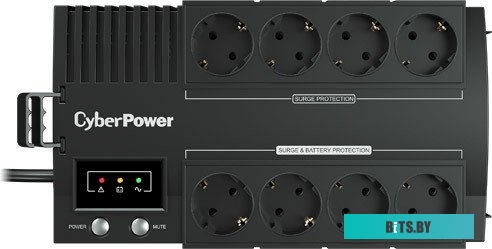 Источник бесперебойного питания (ИБП) CyberPower BS650E 2018