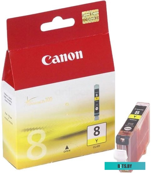 Картридж-чернильница (ПЗК) Canon CLI-8 Yellow <0623B024>