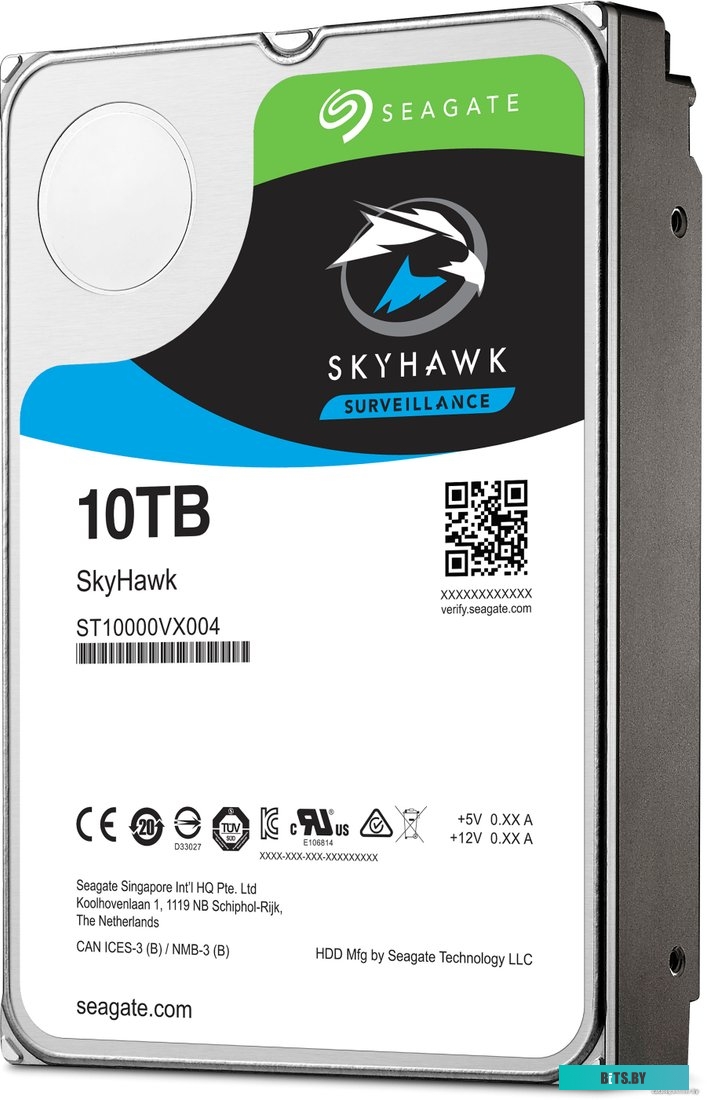 Жесткий диск Seagate Skyhawk 10TB [ST10000VX0004]