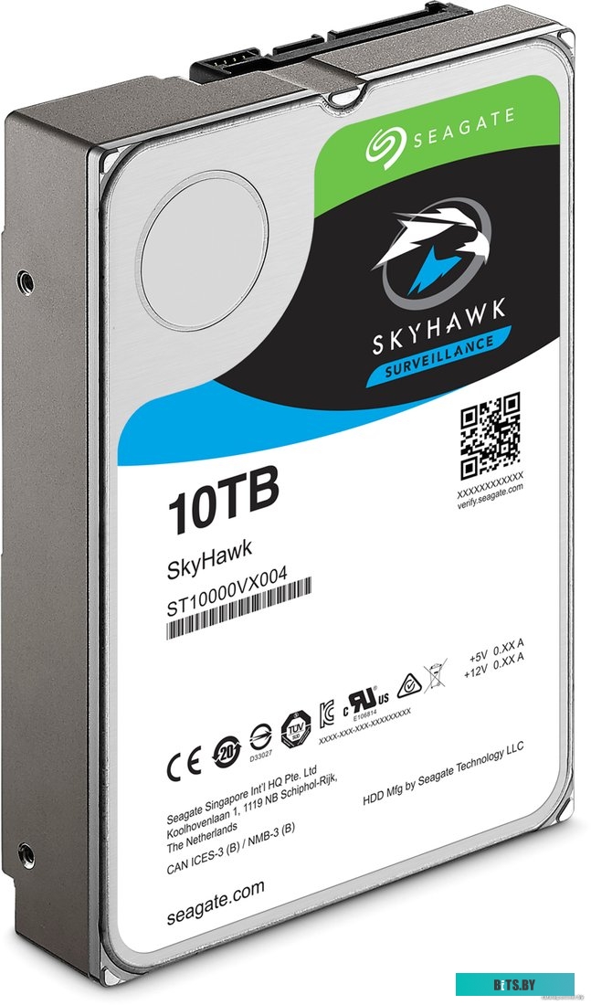 Жесткий диск Seagate Skyhawk 10TB [ST10000VX0004]