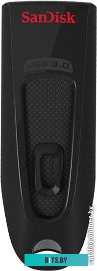 USB накопитель (Флешка) Sandisk Ultra USB 3.0 Black 32GB (SDCZ48-032G-U46)