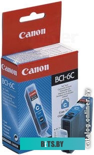 Картридж-чернильница (ПЗК) Canon BCI-6 Cyan <4706A002>