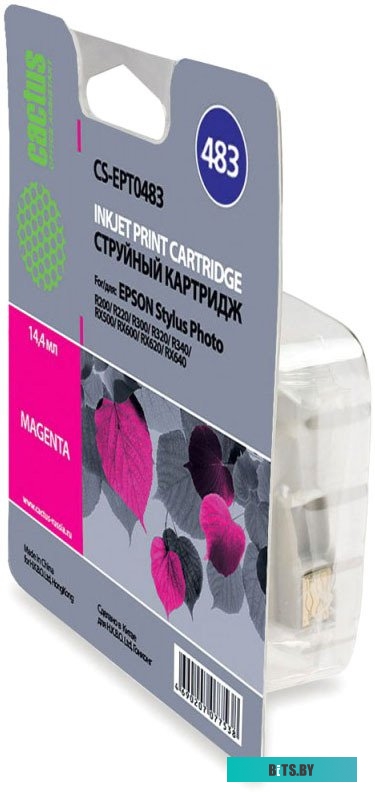 Картридж Cactus CS-EPT0483