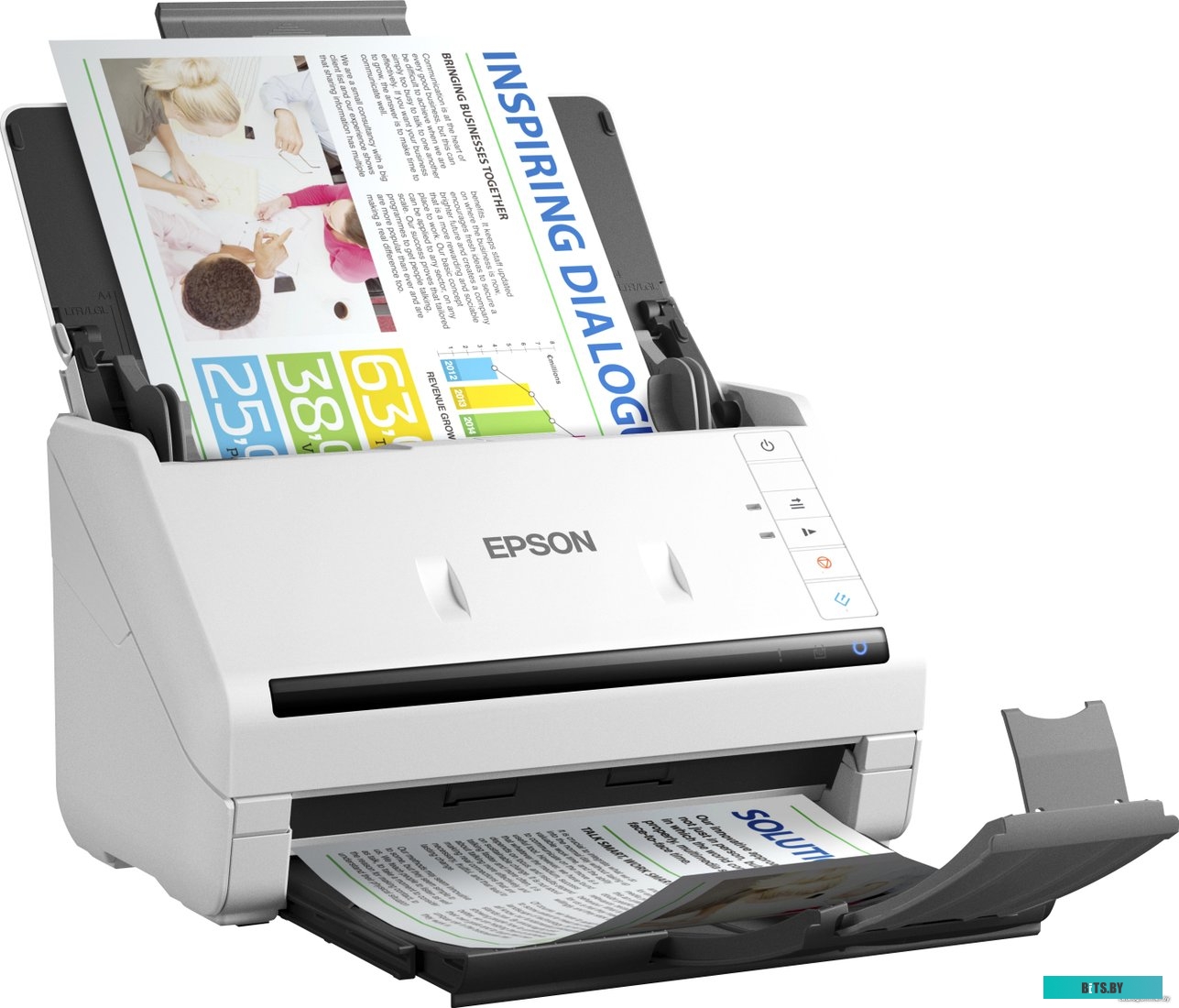 Ролик подачи бумаги для сканеров Epson WF DS-60000*/70000* B12B813501