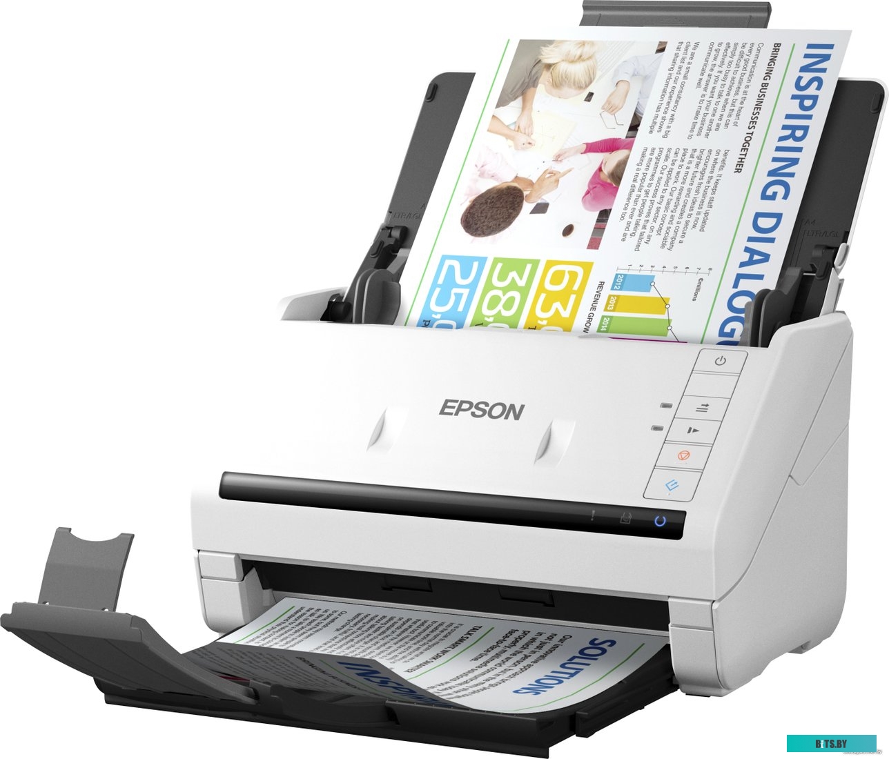 Ролик подачи бумаги для сканеров Epson WF DS-60000*/70000* B12B813501