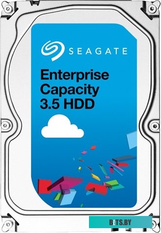 Жесткий диск SATA -6TB Seagate ST6000NM0115; Enterprise Capacity 3.5, 7200rpm, 256Mb