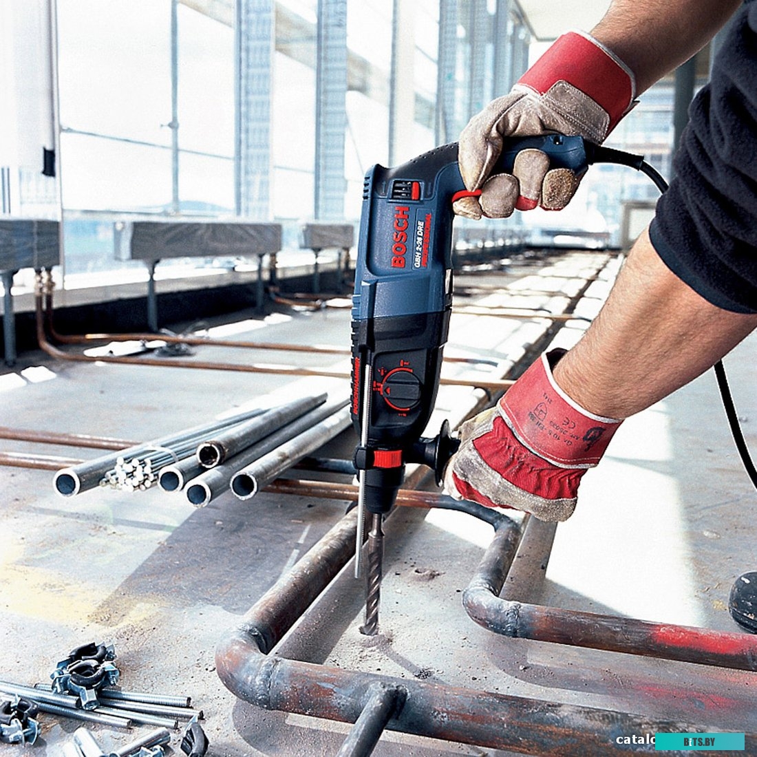 Перфоратор Bosch GBH 2-26 DFR Professional (0611254768)