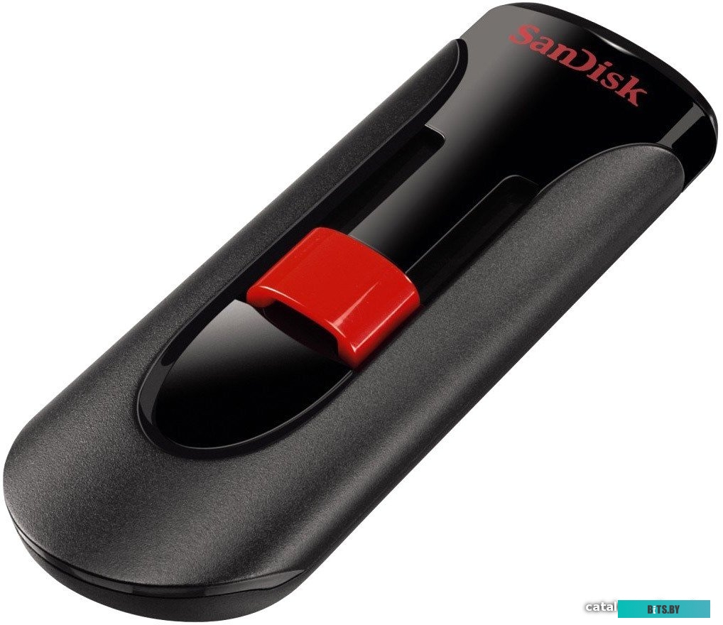 USB накопитель (Флешка) Sandisk Cruzer Glide 256GB (черный) [SDCZ600-256G-G35]