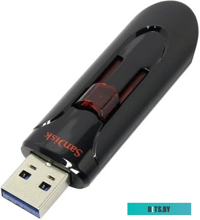 USB накопитель (Флешка) Sandisk Cruzer Glide 256GB (черный) [SDCZ600-256G-G35]