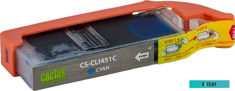 Картридж Cactus CS-CLI451C (аналог Canon CLI-451C)