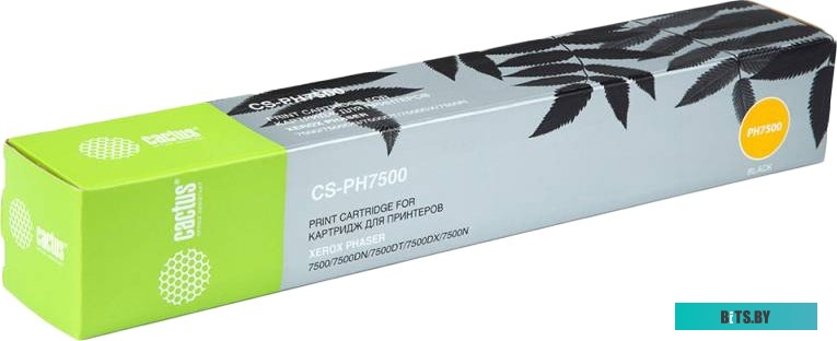 Тонер Картридж Cactus CS-PH7500 106R01446 черный