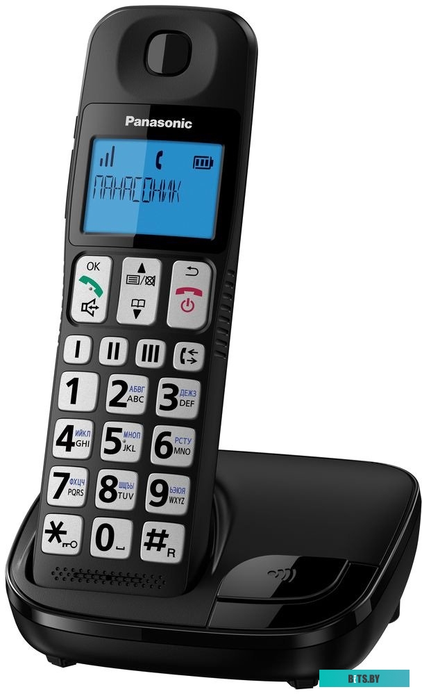 Радиотелефон Panasonic KX-TGE110RUB