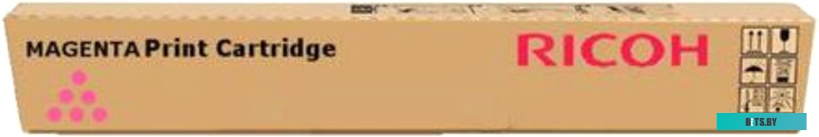 Картридж Ricoh MP C2503H (пурпурный), (9500стр.) [841927]