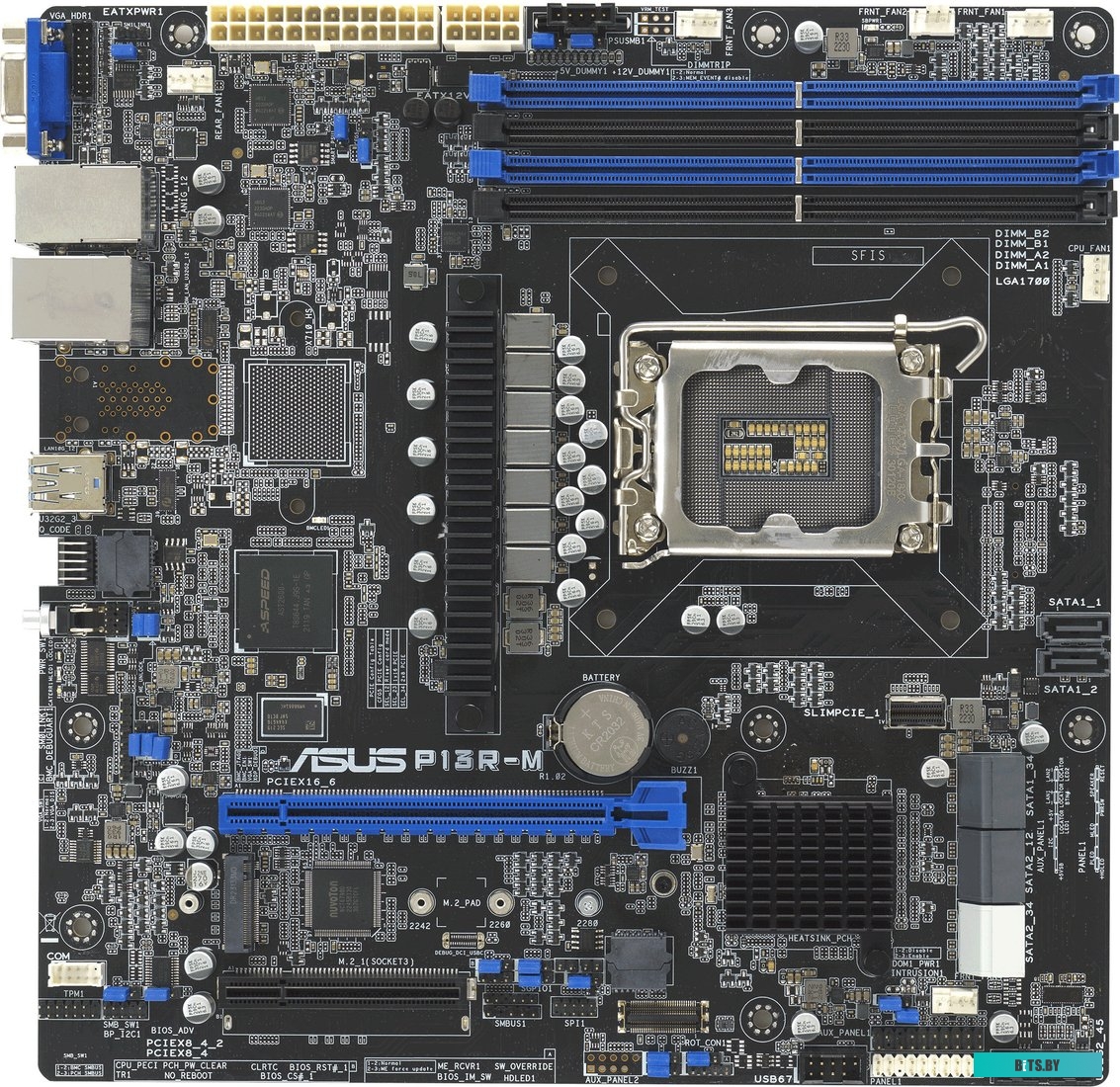 Серверная материнская плата ASUS Z11PR-D16 <90SB0670-M0UAY0>