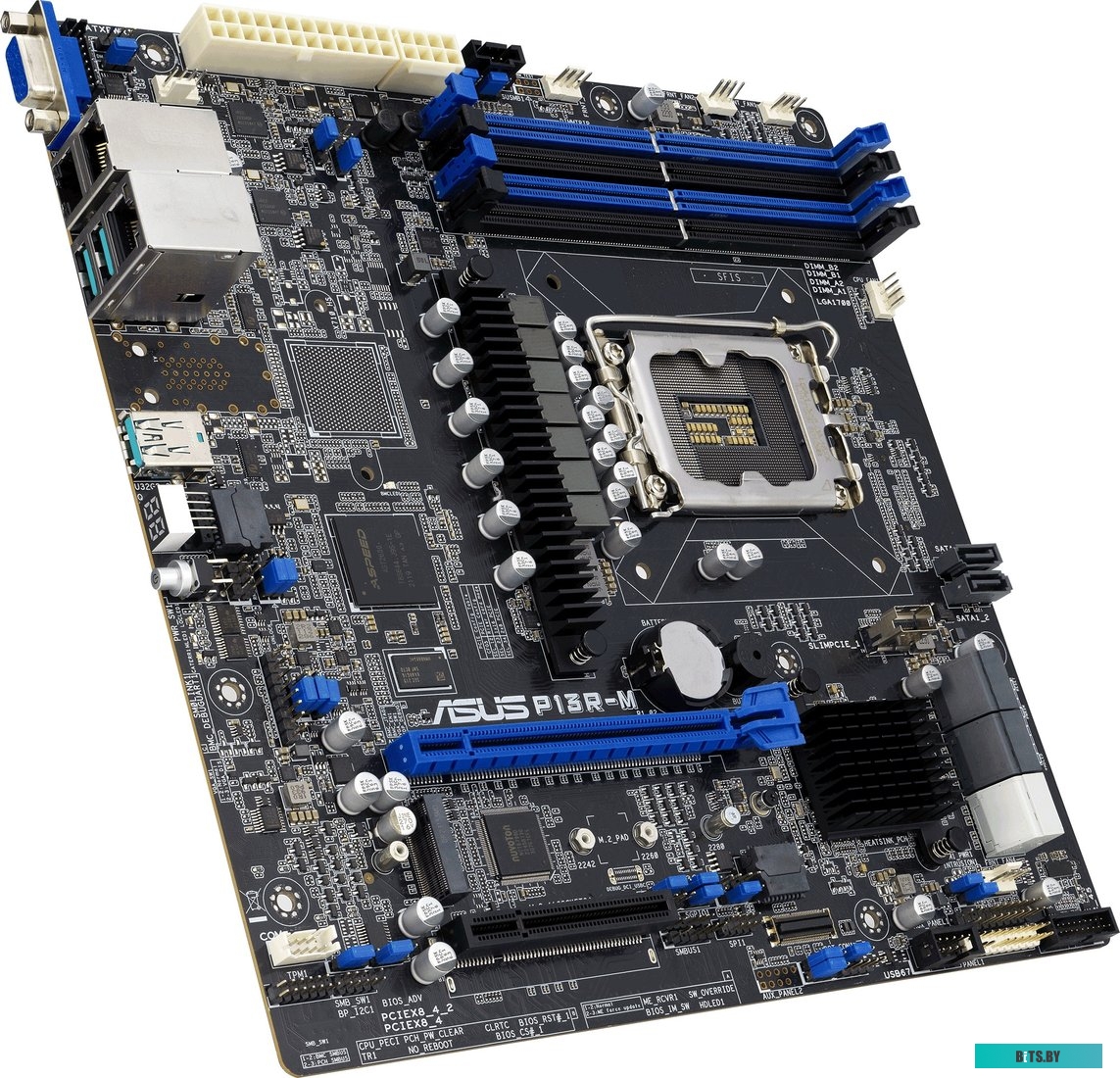 Серверная материнская плата ASUS Z11PR-D16 <90SB0670-M0UAY0>