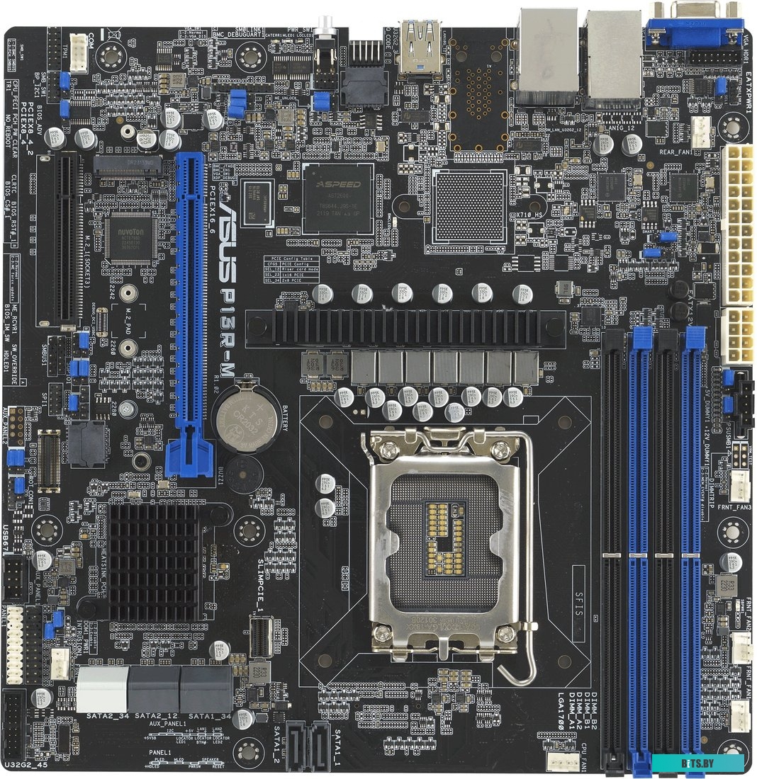 Серверная материнская плата ASUS Z11PR-D16 <90SB0670-M0UAY0>