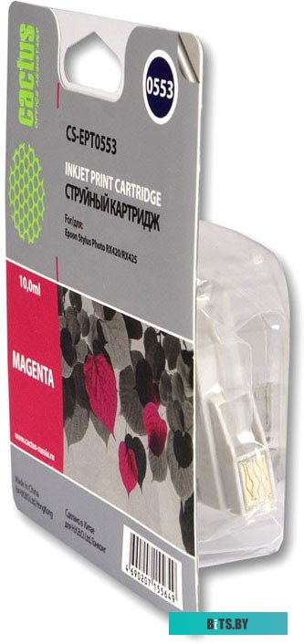 Картридж Cactus CS-EPT0553 (аналог Epson C13T05534010)