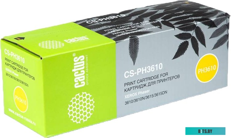 Картридж Cactus CS-PH3610X (аналог Xerox 106R02723)
