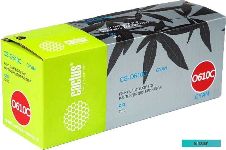 Картридж Cactus CS-O610C