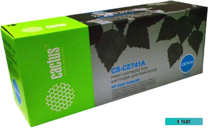 Картридж Cactus CS-CE741A (аналог HP 307A (CE741A))