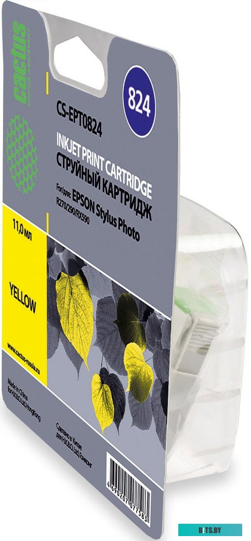 Картридж Cactus CS-EPT0824 (аналог Epson C13T08244A10)