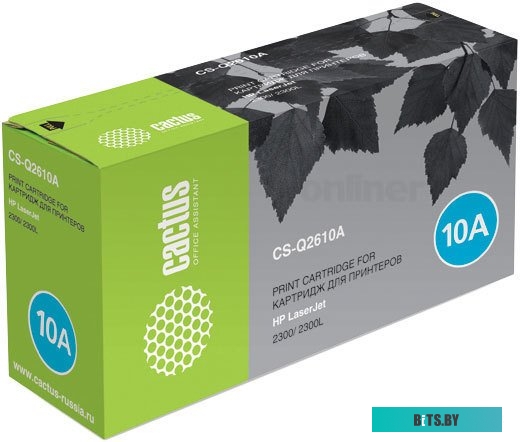 Картридж Cactus CS-Q2610A для hp LJ 2300/2300L