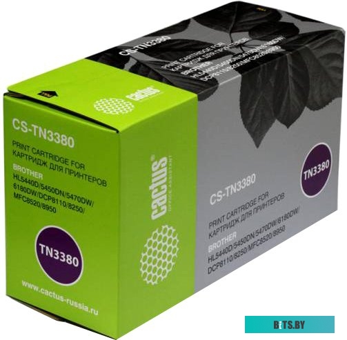 Картридж Cactus CS-TN3380
