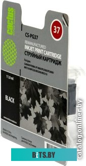 Картридж Cactus CS-PG37 (аналог Canon PG-37 Black)
